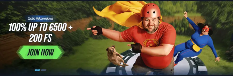 Vegas hero